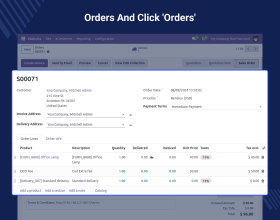 Odoo Marketplace Cash On Delivery (COD)
