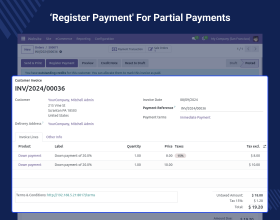 Odoo Marketplace Cash On Delivery (COD)