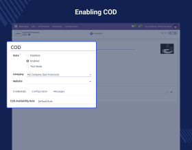 Odoo Marketplace Cash On Delivery (COD)