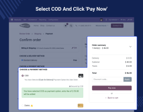 Odoo Marketplace Cash On Delivery (COD)