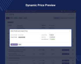 Odoo Multi Pricelist on Order