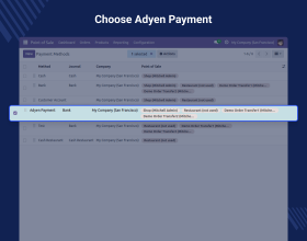  Odoo POS Adyen Payment By Link