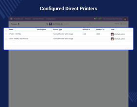 Odoo POS Direct Print