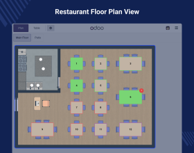 Odoo POS Kitchen Order Receipt