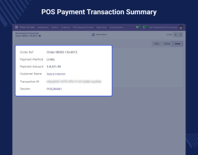 Odoo POS Linkly Payment Acquirer