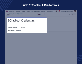 Odoo POS 2Checkout Payment Acquirer