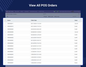 Odoo POS Scan & Go