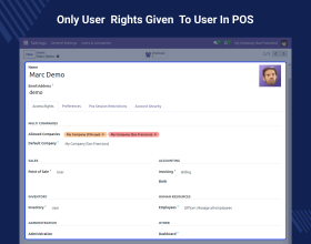 Odoo POS Session Restriction