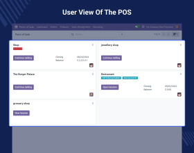 Odoo POS Session Restriction