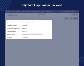 Odoo POS Tap2Pay Payment Acquirer