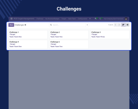 Odoo POS Target Management 