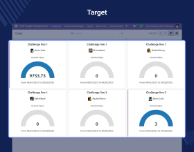Odoo POS Target Management 