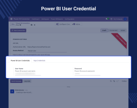 Odoo‌ ‌Power‌ Bi‌ ‌Connector‌ ‌