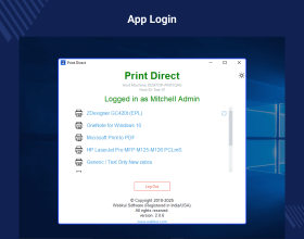 Odoo Direct Print