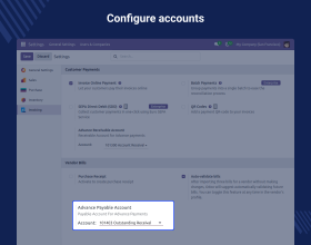 Odoo Purchase Order Advance Payments