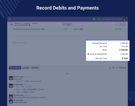Odoo Purchase Order Advance Payments