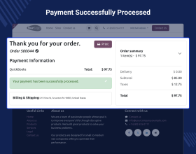 Odoo QuickBooks Payment Acquirer 