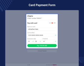 Odoo QuickPay Payment Acquirer