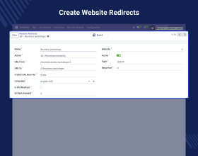 Odoo SEO-URL Redirect/Rewrite For Event