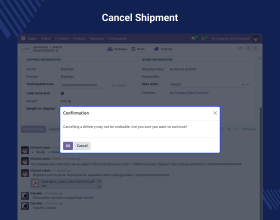 Odoo Skydropx Shipping Integration