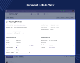 Odoo Smartposti Shipping Integration