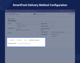 Odoo Smartposti Shipping Integration