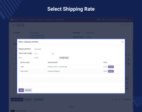 Odoo Starshipit Shipping Integration