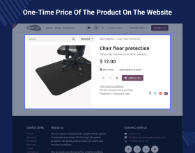 Odoo Website Subscribe and Save