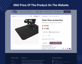 Odoo Website Subscribe and Save