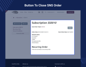 Odoo Website Subscribe and Save
