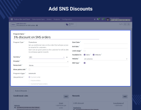 Odoo Website Subscribe and Save