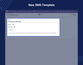 Odoo Taqnyat SMS Gateway