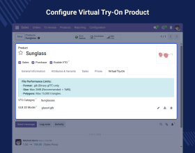 Odoo Virtual Try-On