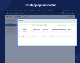 Virtuemart Odoo Connector