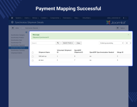 Virtuemart Odoo Connector