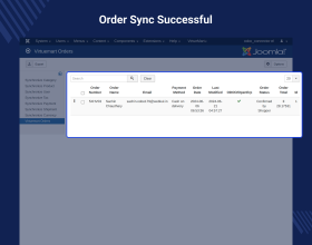 Virtuemart Odoo Connector