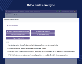 Virtuemart Odoo Connector