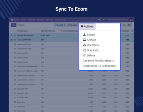 Virtuemart Odoo Connector