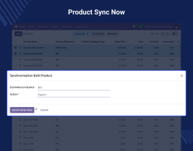 Virtuemart Odoo Connector