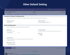 Virtuemart Odoo Connector