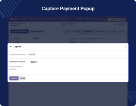 Odoo Website ClickPay Payment Acquirer