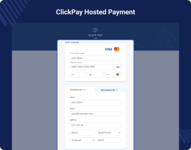 Odoo Website ClickPay Payment Acquirer