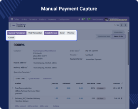Odoo Website ClickPay Payment Acquirer