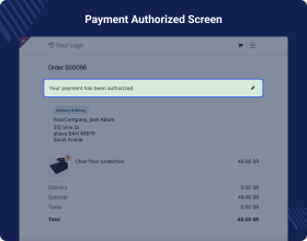 Odoo Website ClickPay Payment Acquirer