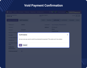 Odoo Website ClickPay Payment Acquirer