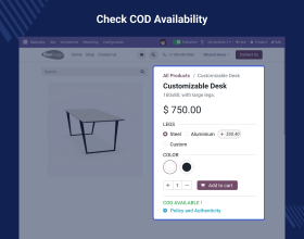 Odoo Website COD Payment Acquirer