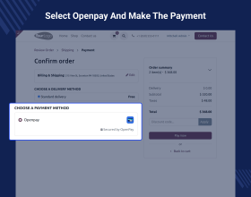 Odoo Website OpenPay Payment Acquirer
