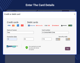 Odoo Website OpenPay Payment Acquirer