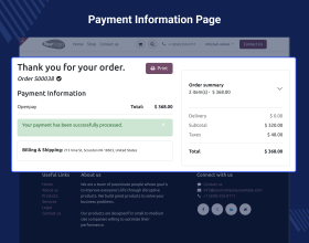 Odoo Website OpenPay Payment Acquirer