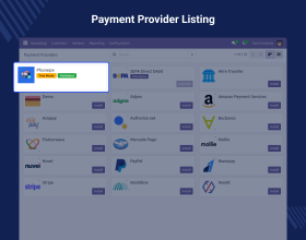 Odoo Website PhonePe Payment Acquirer